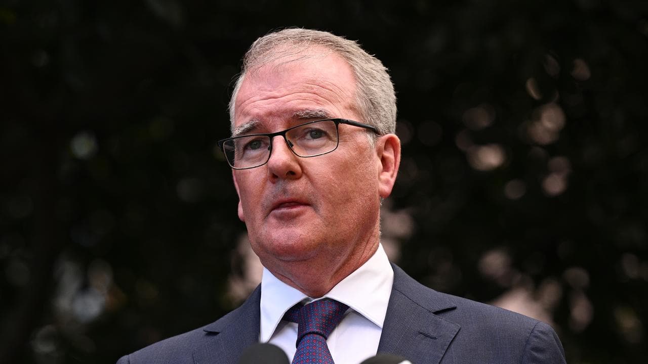 NSW Attorney General Michael Daley