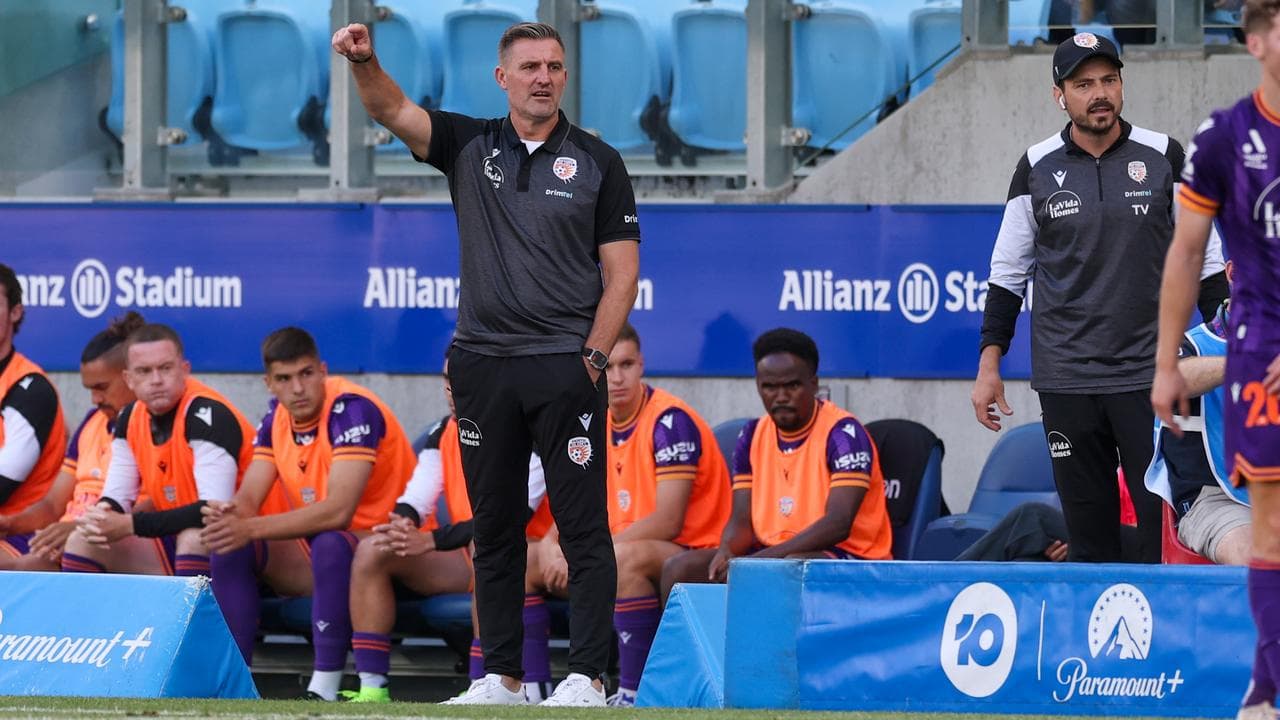 Glory coach David Zdrilic.