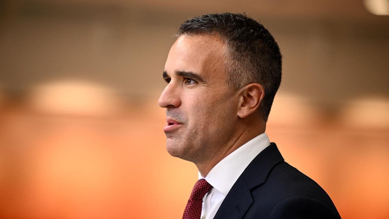 SA Premier Peter Malinauskas