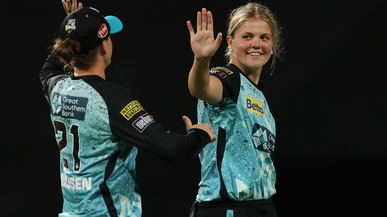 Georgia Voll (right).