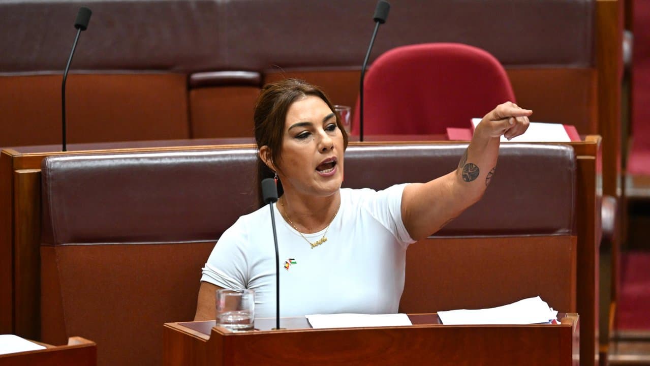 Independent Senator Lidia Thorpe