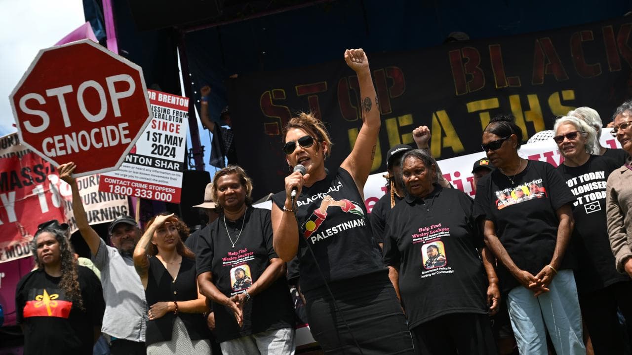 Independent Senator Lidia Thorpe