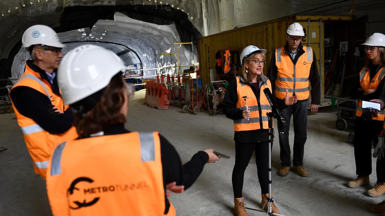 Jacinta Allan (file image)