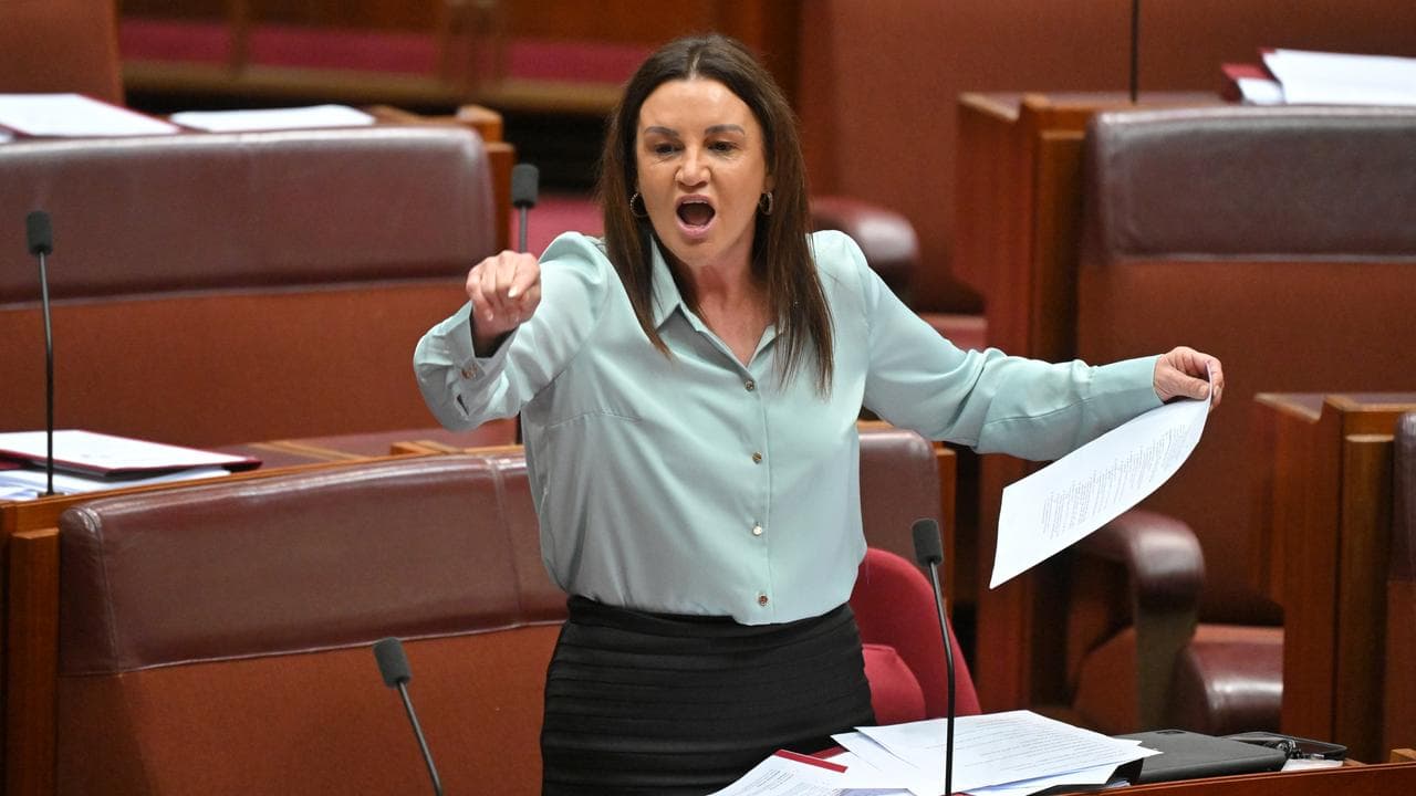 Independent Senator Jacqui Lambie