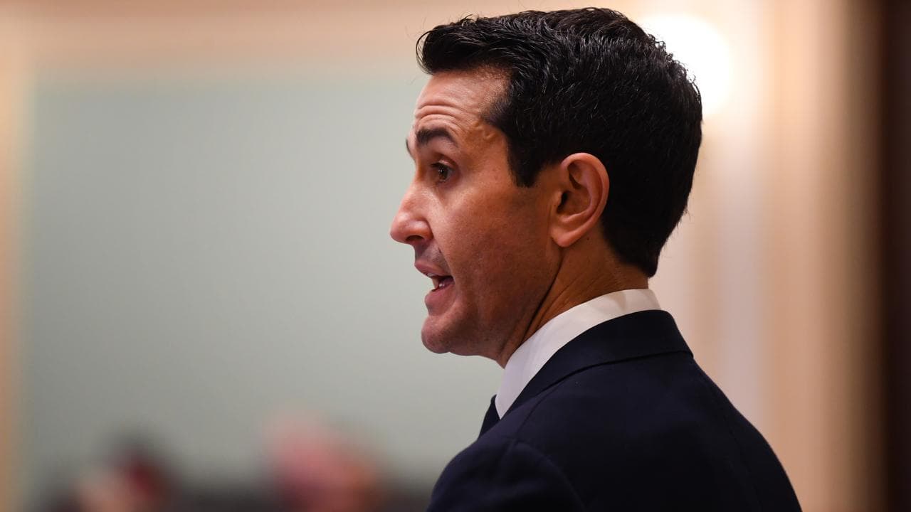 Queensland Premier David Crisafulli