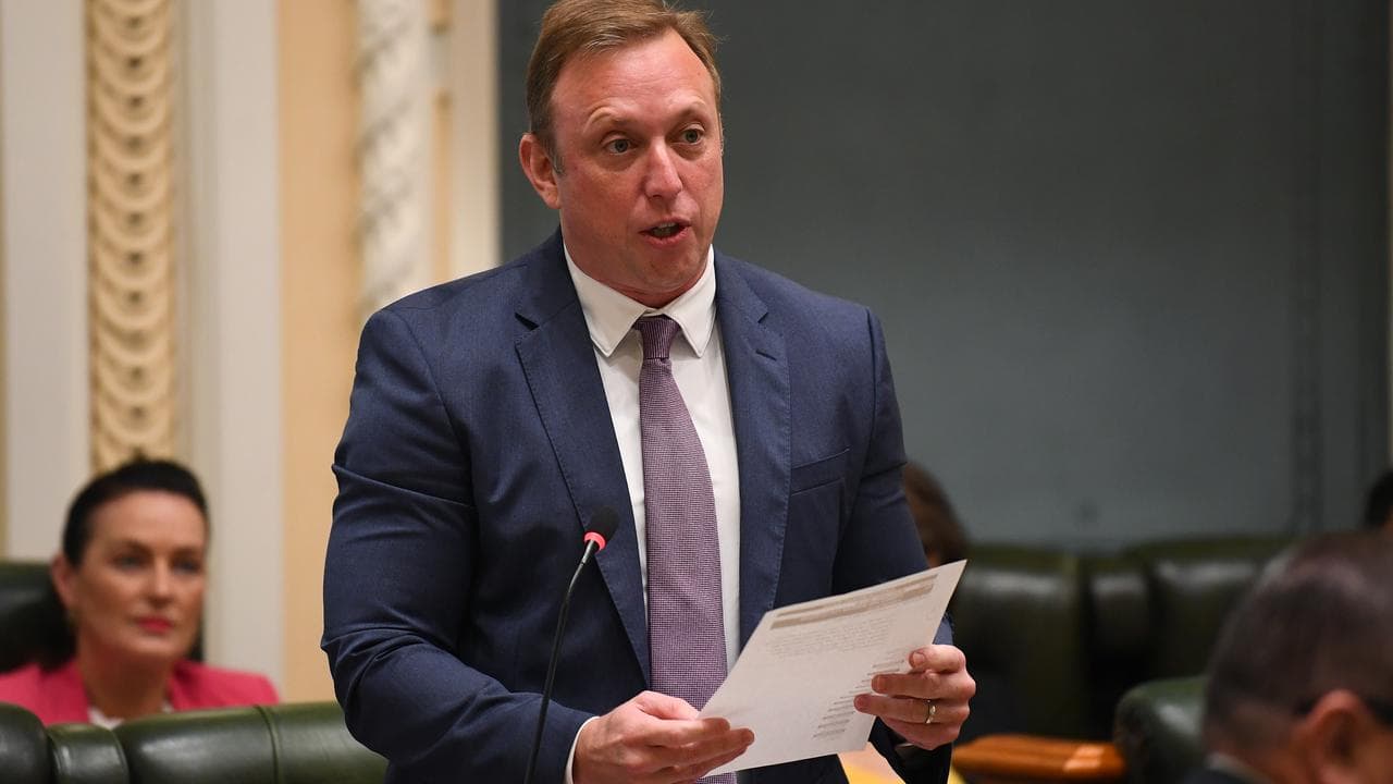 Opposition Leader Steven Miles