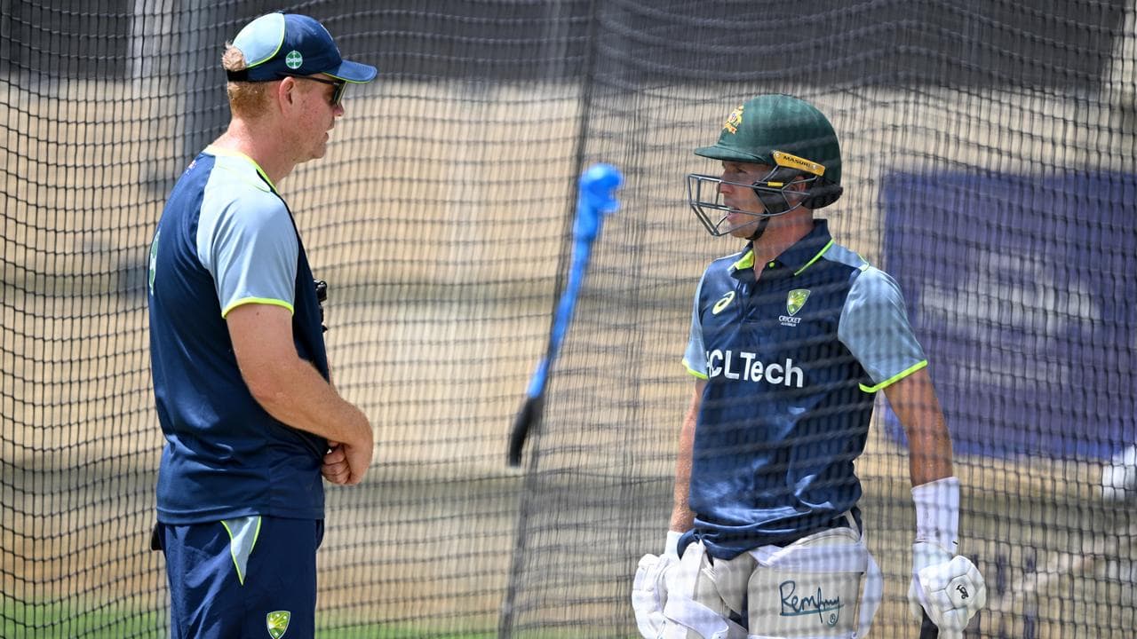 Andrew McDonald and Nathan McSweeney.