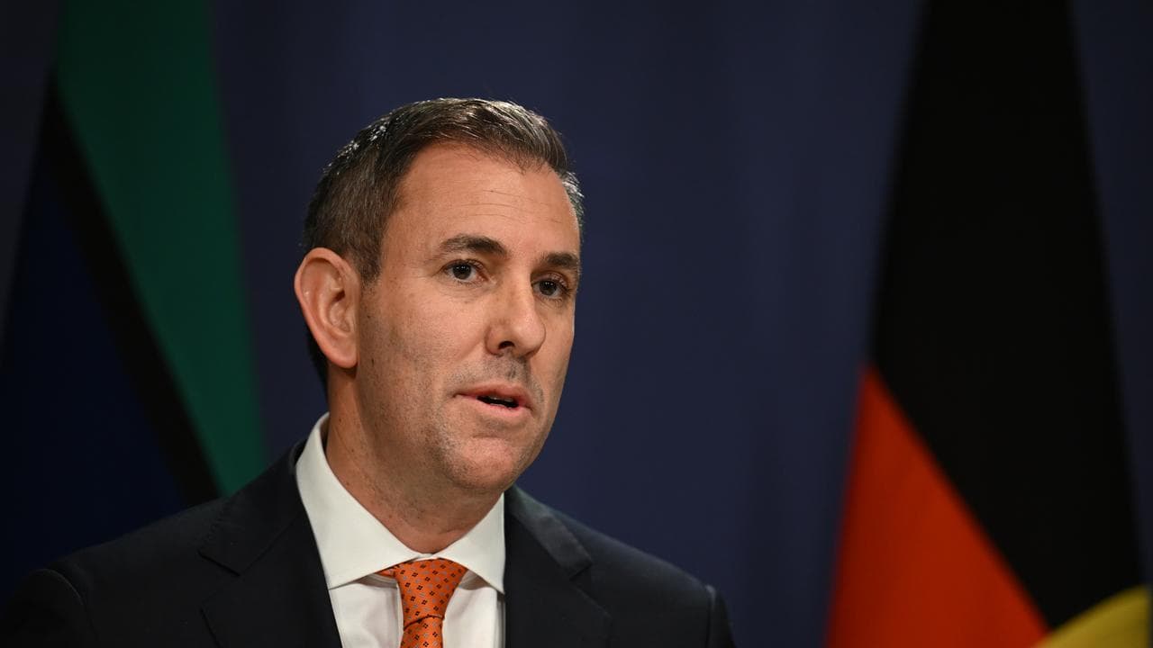 Treasurer Jim Chalmers