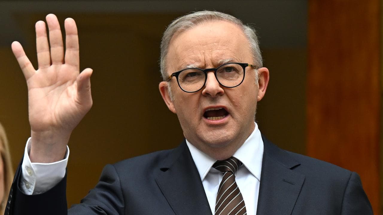 Prime Minister Anthony Albanese