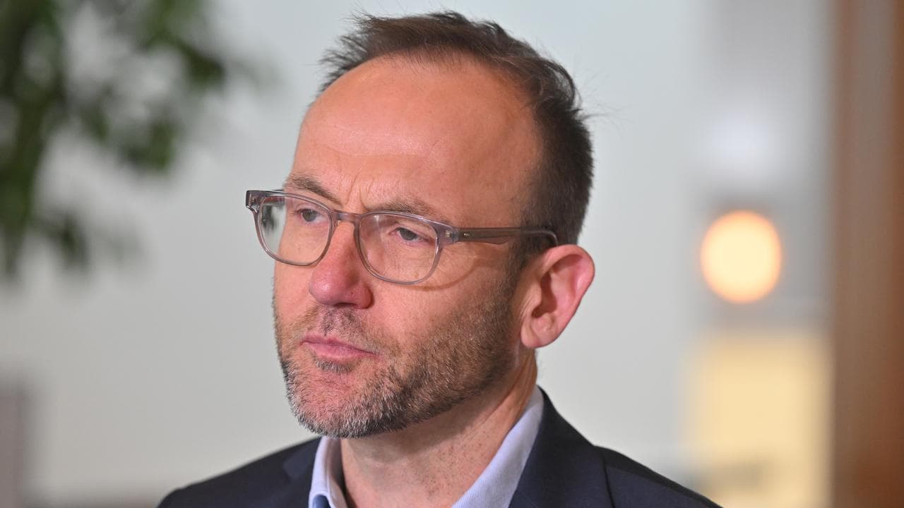 Greens leader Adam Bandt