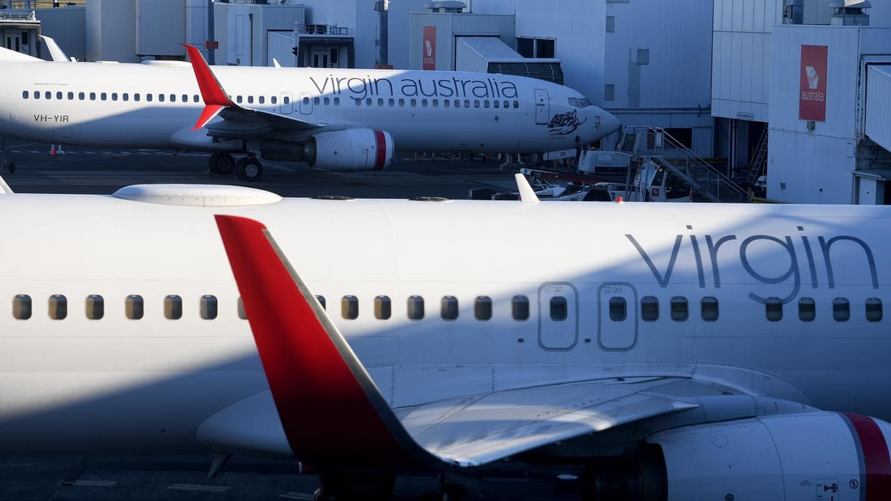 Virgin Australia aircraft