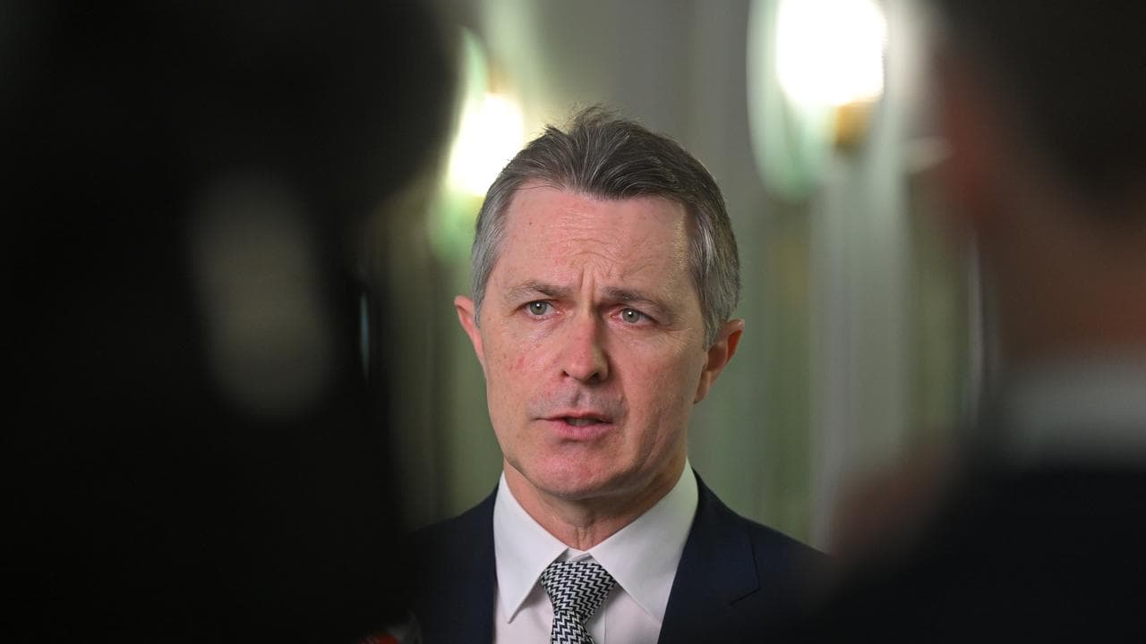 A file photo of Jason Clare 