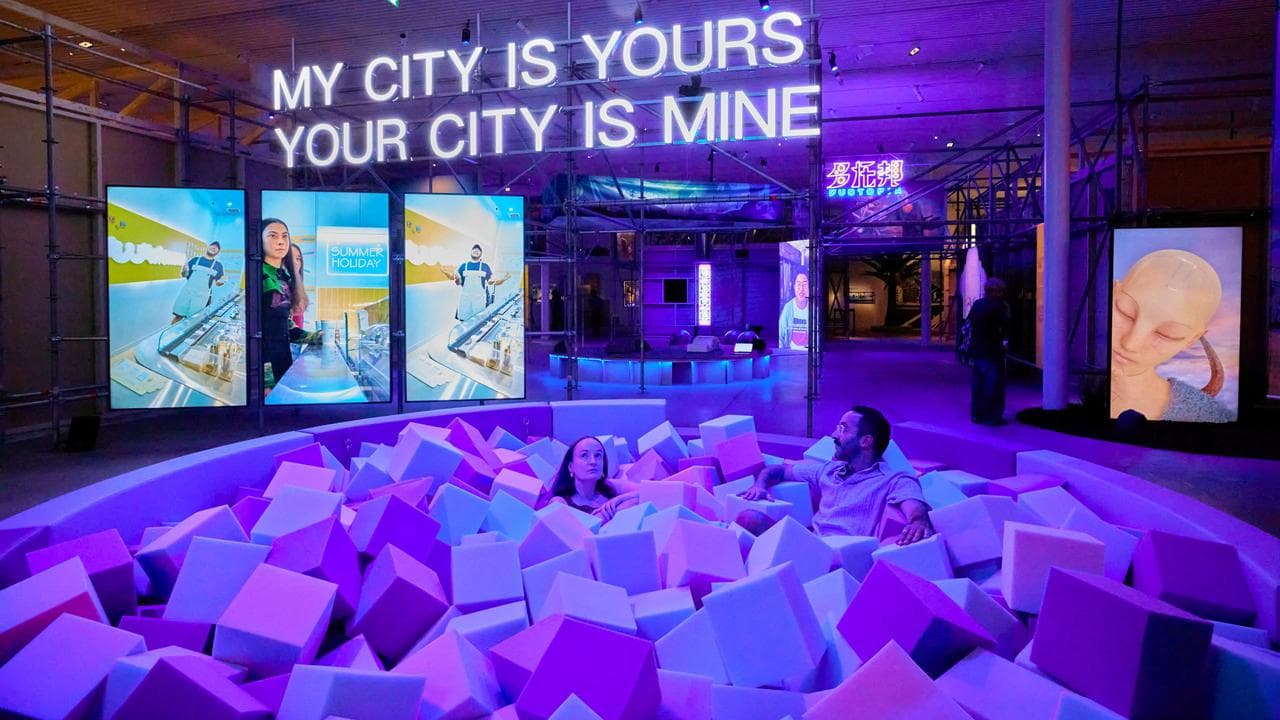 Cao Fei: My City is Yours exhibition at the Art Gallery of NSW