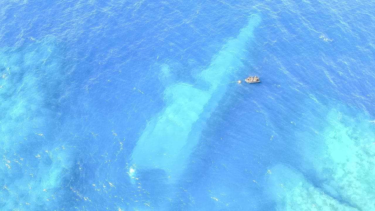 New Zealand Samoa Navy Ship