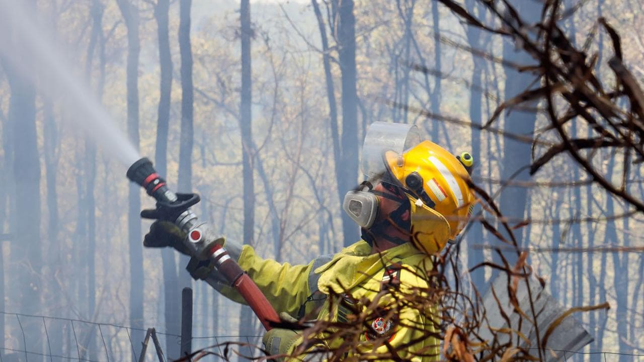 A WA bushfire