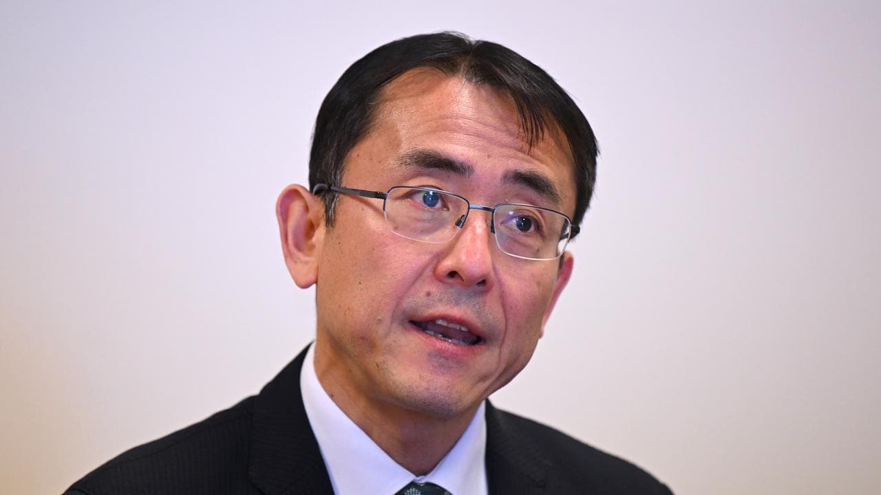 UN special rapporteur on slavery Tomoya Obokata