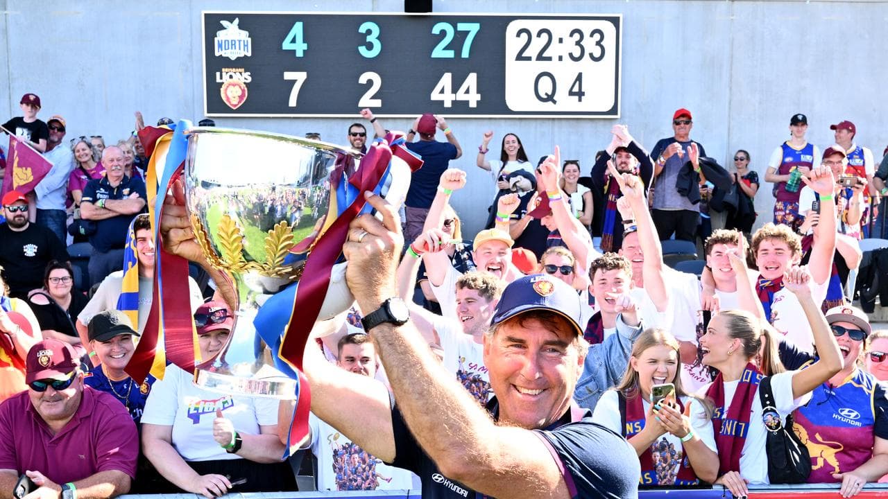 Lions head coach Craig Starcevich