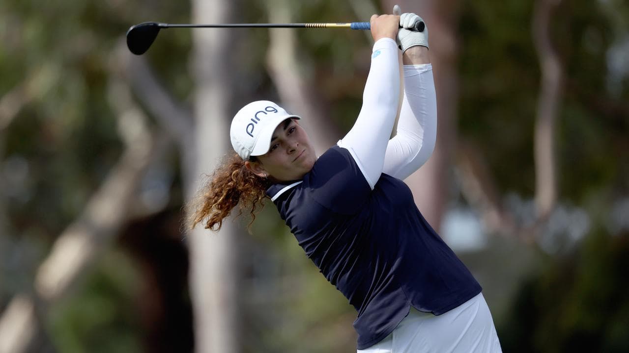 Young Queenslander Justice Bosio.