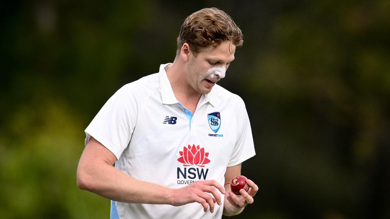 NSW allrounder Jack Edwards.