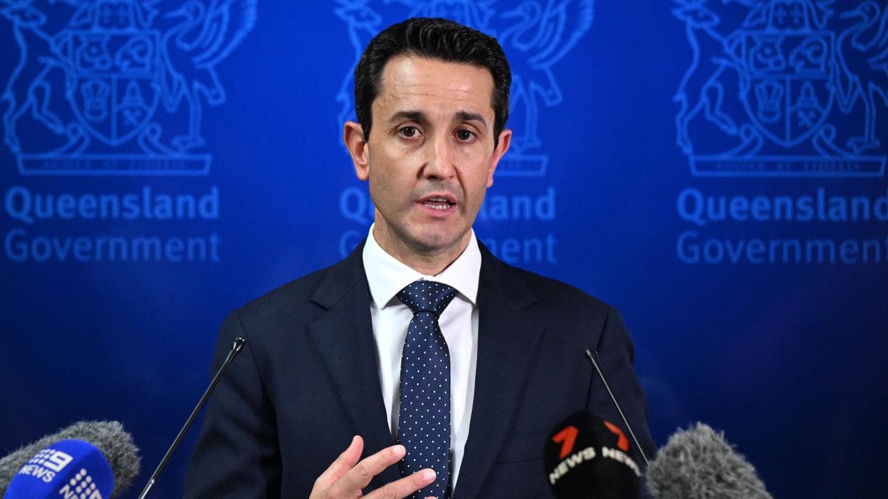 Queensland Premier David Crisafulli (file image)