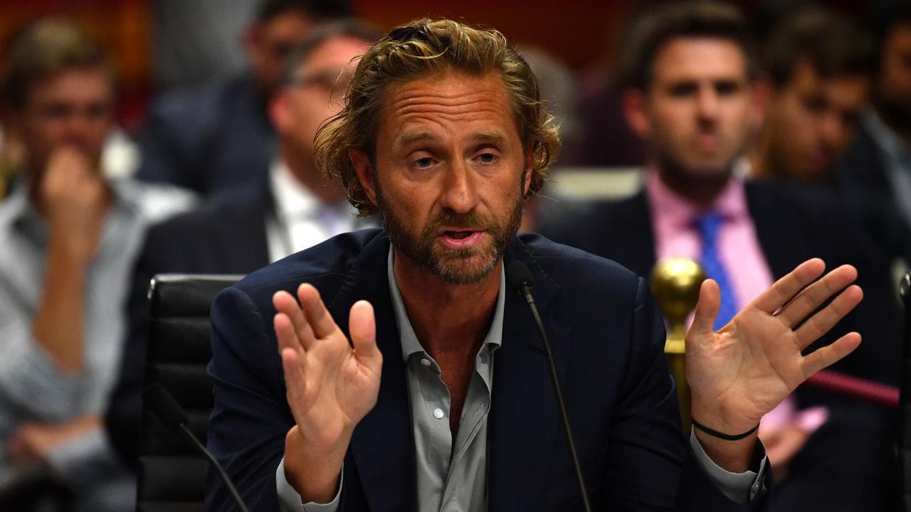 Merivale Group CEO Justin Hemmes (file image)