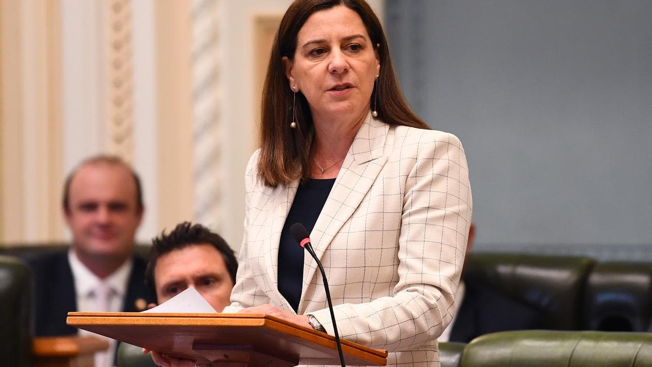 Attorney-General Deb Frecklington