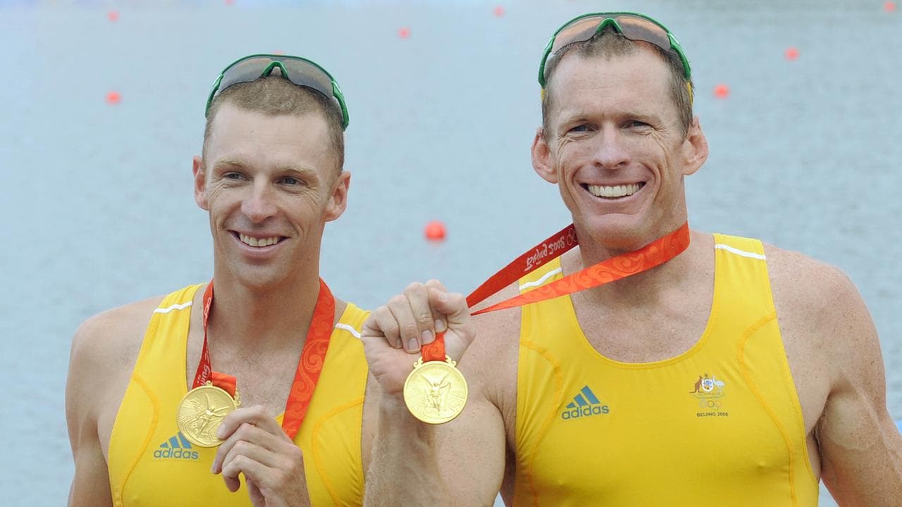 Drew Ginn and Duncan Free (file image)