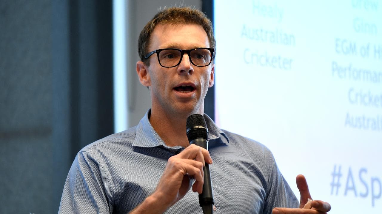 Drew Ginn (file image)