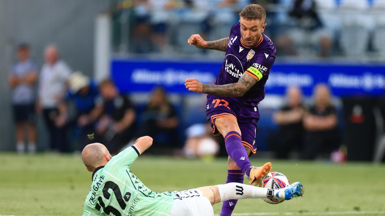 Adam Taggart of Glory