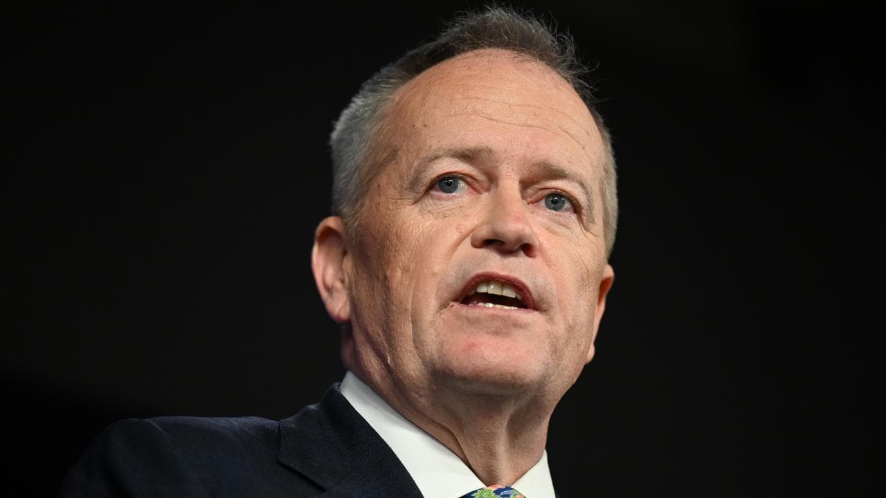 NDIS Minister Bill Shorten