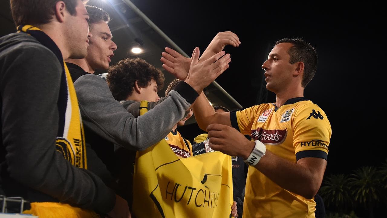 John Hutchinson (right).