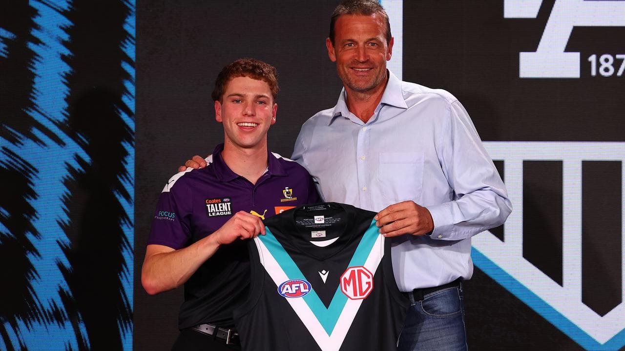 Draft pick Joe Berry.