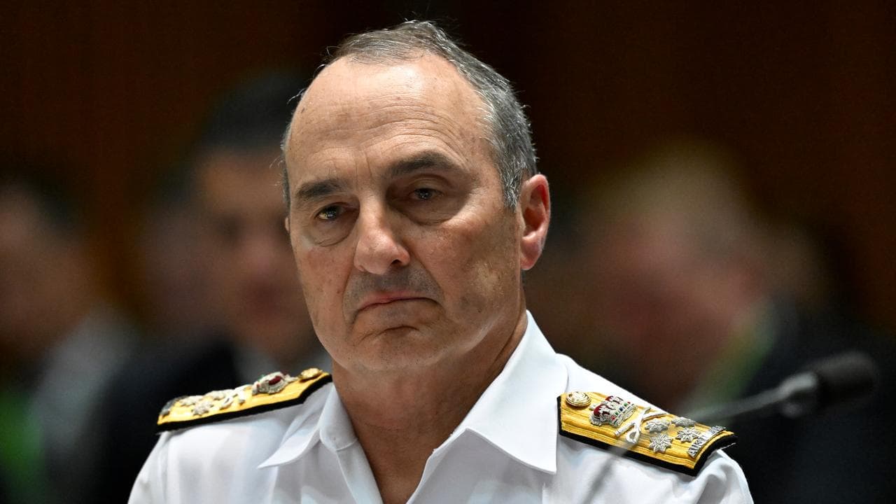 Chief of the Australian Defence Force Admiral David Johnston.