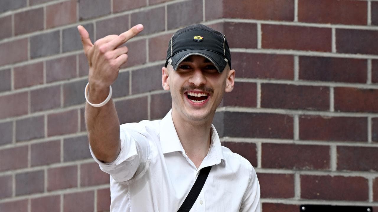 Christopher Carrig arrives at court