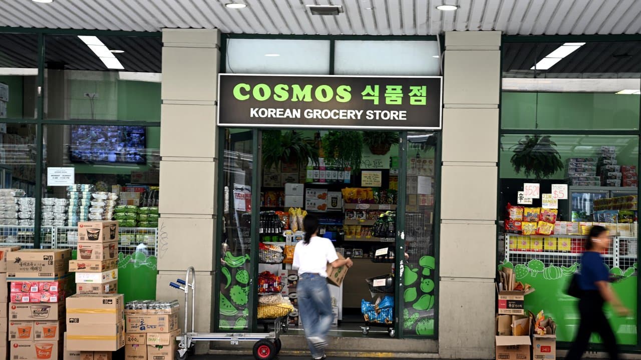 Korean businesses in Sydney