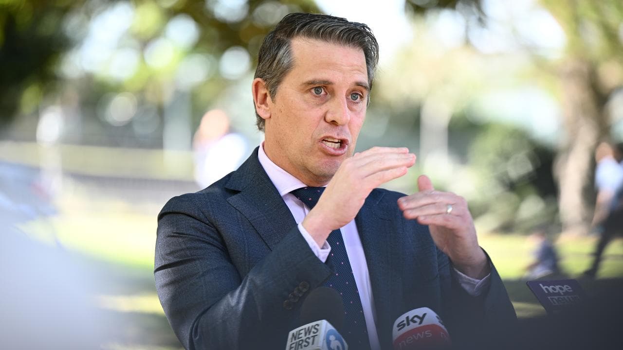 NSW Minister for Health Ryan Park
