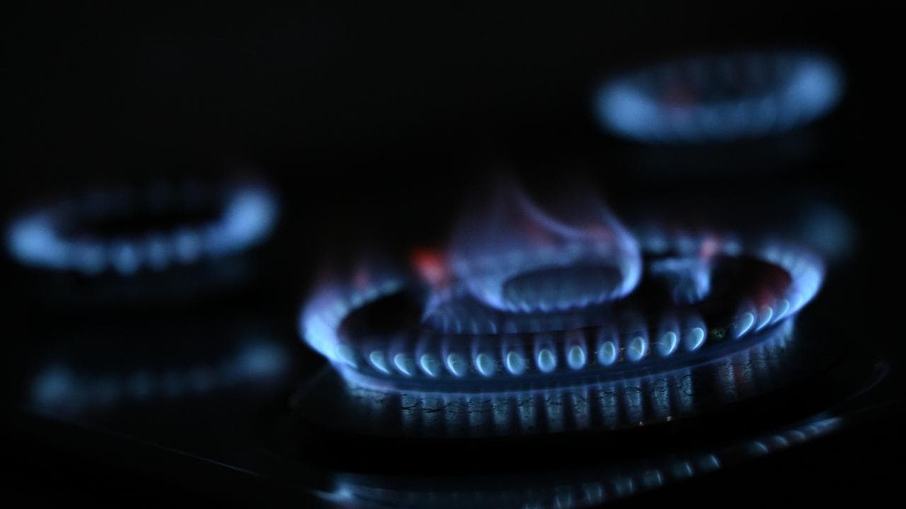 Kitchen gas stove burner