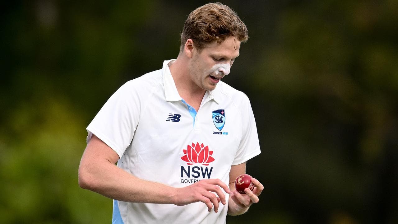 NSW allrounder Jack Edwards.