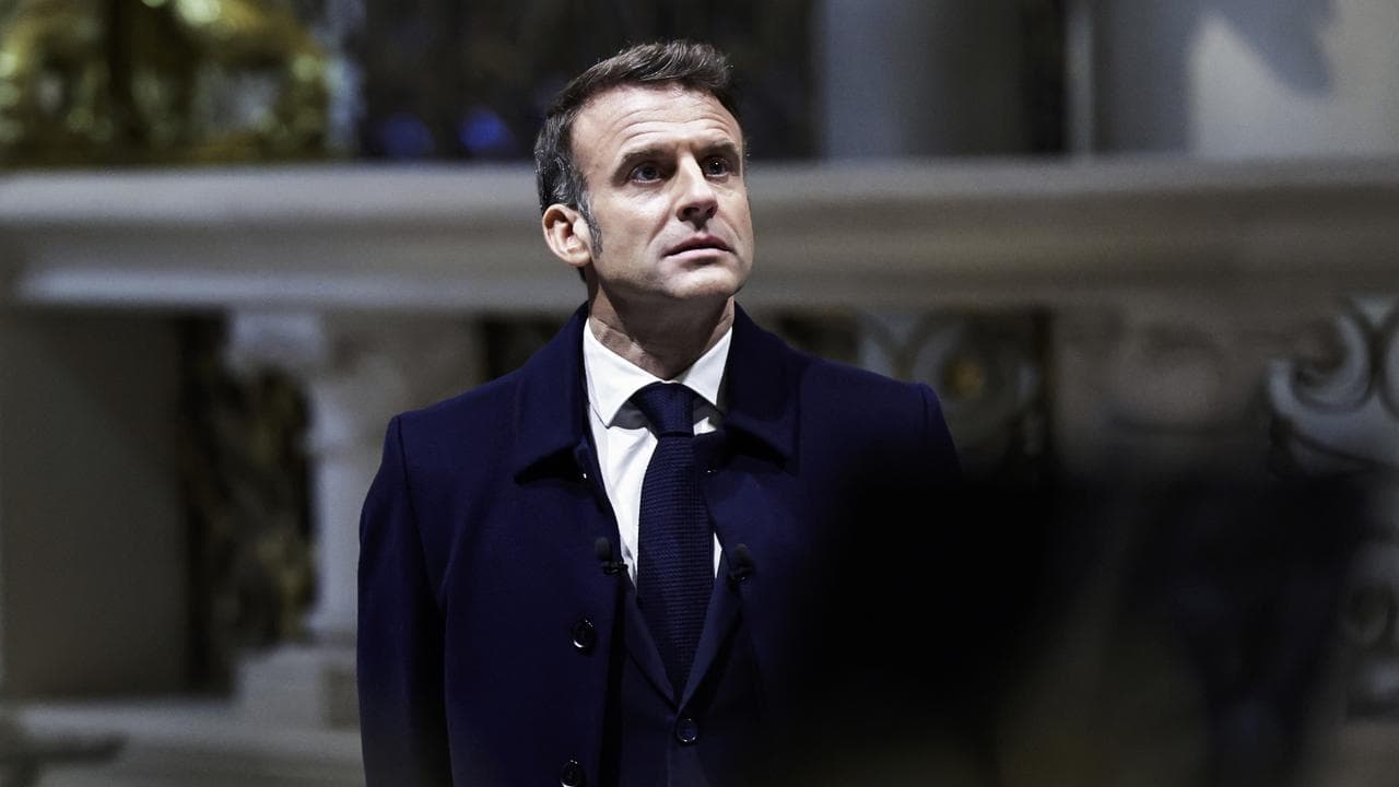 French President Emmanuel Macron