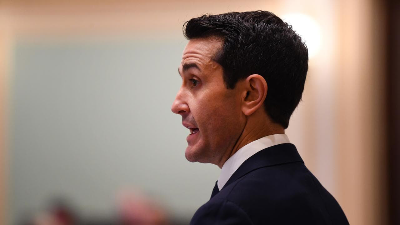 Queensland Premier David Crisafulli