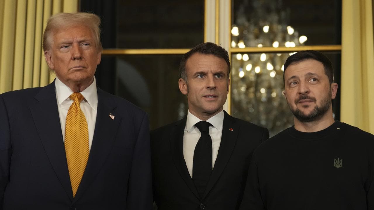 APTOPIX France US Trump
