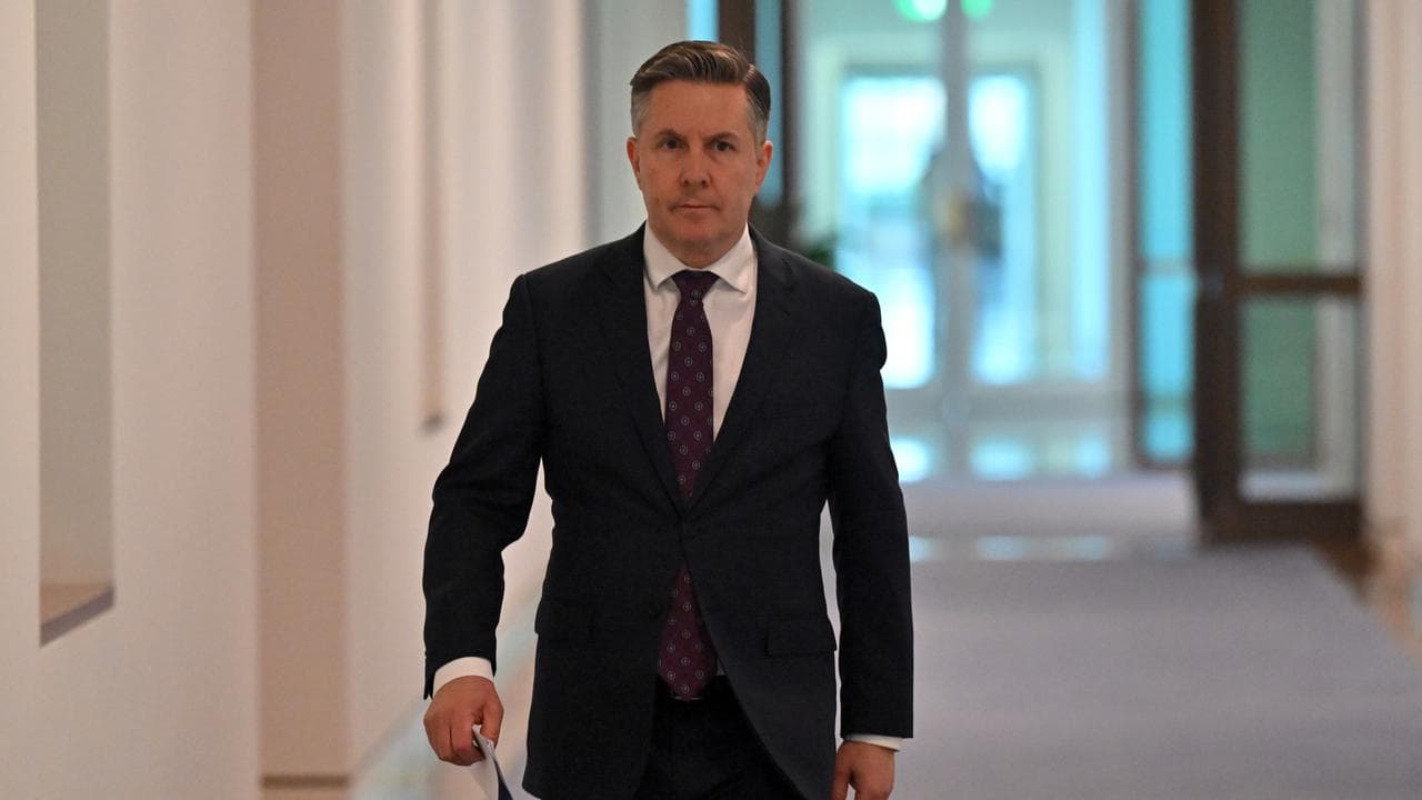 A file photo of Mark Butler 