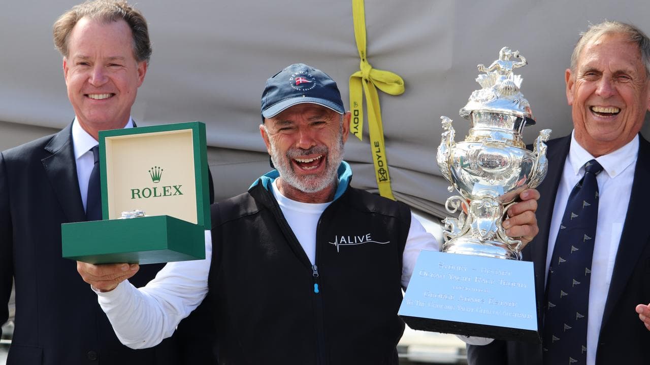 Benoit Falletti, Duncan Hine and Arthur Lane.