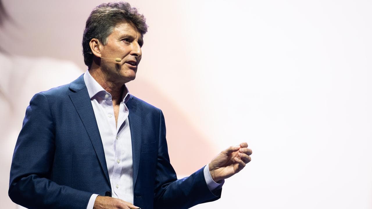 Microsoft ANZ managing director Steven Worrall