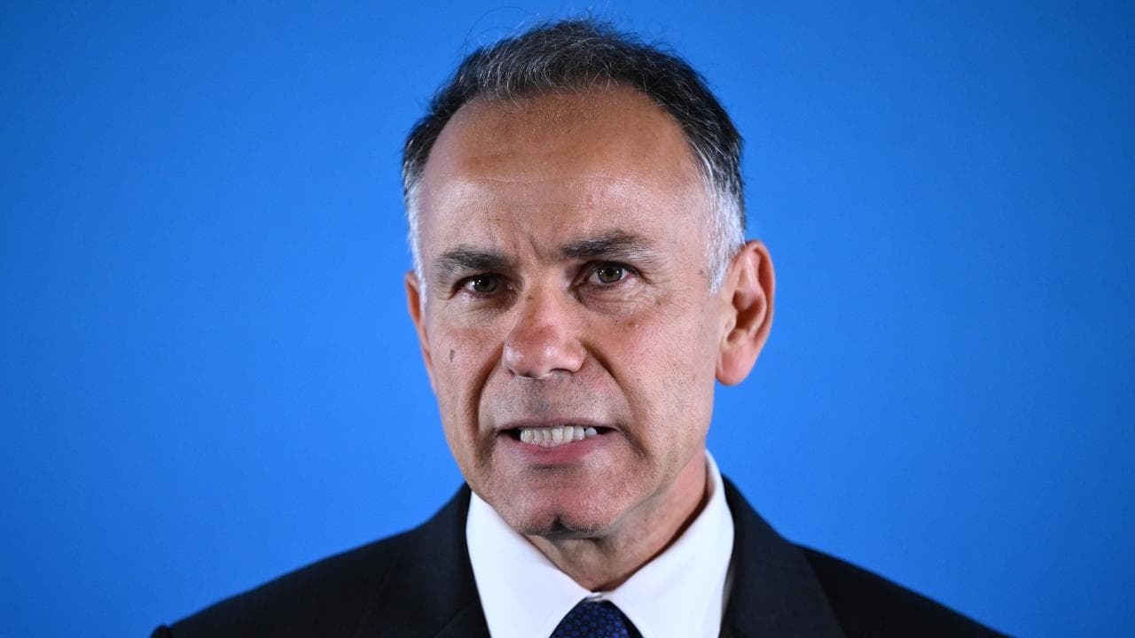 Victorian Opposition Leader John Pesutto speaks to media