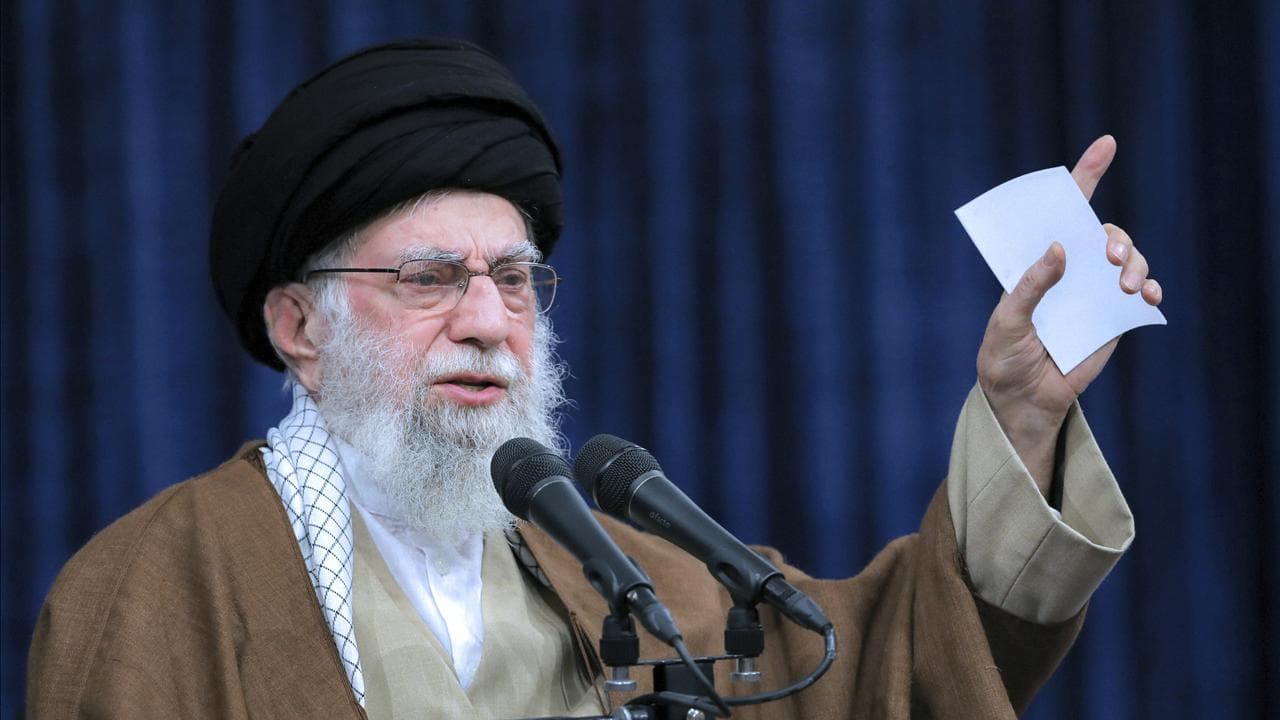 Iran's Supreme Leader Ayatollah Ali Khamenei