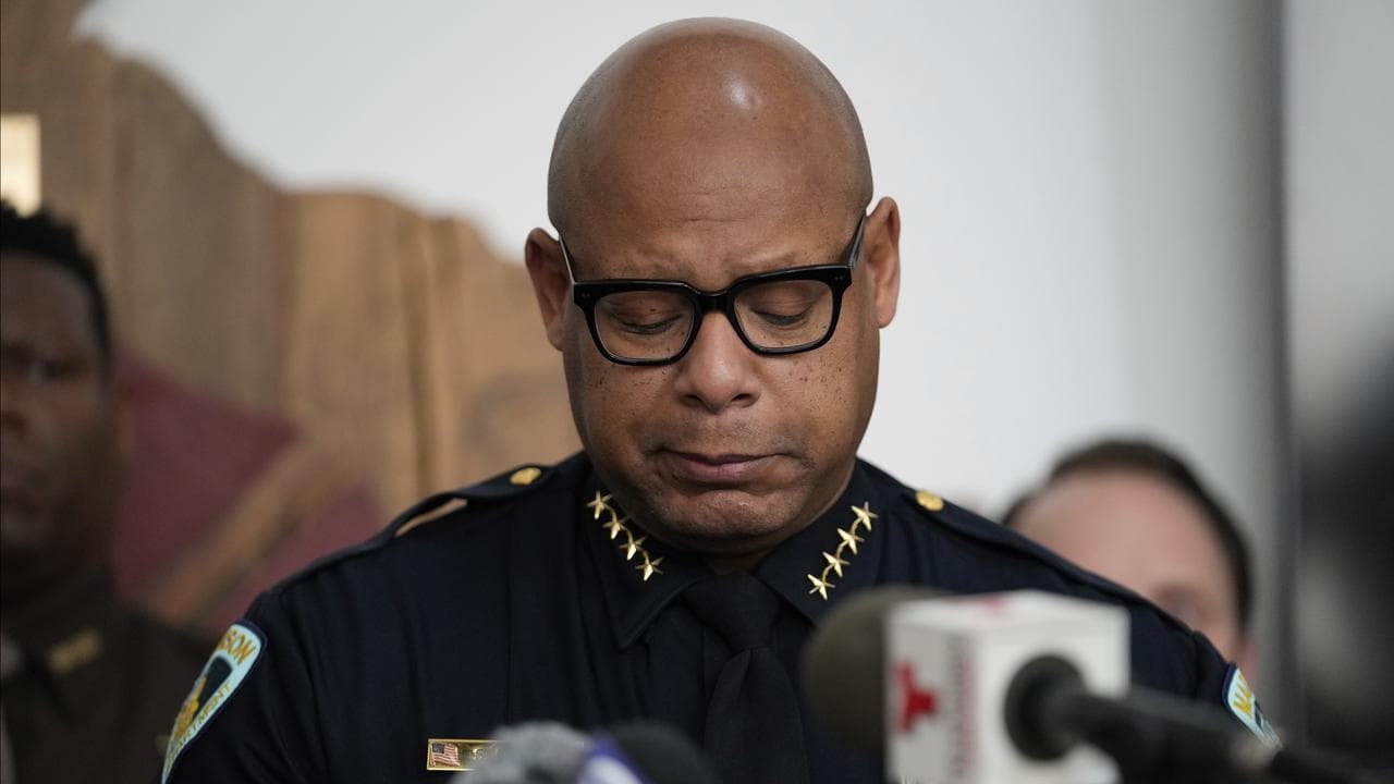 Madison Police chief Shon F. Barnes