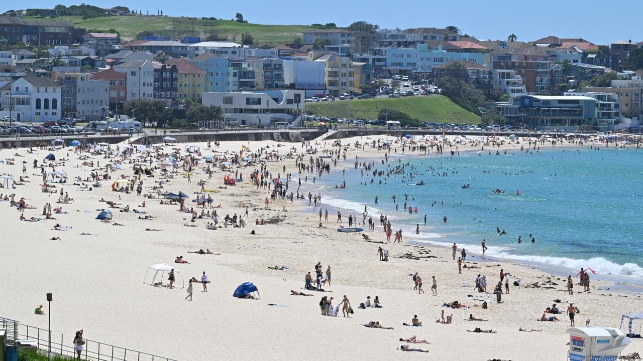 Bondi Beach.