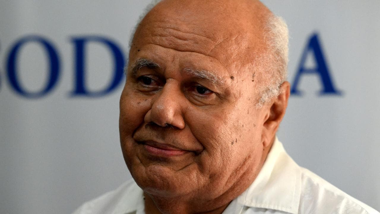 Fiji Deputy Prime Minister Viliame Gavoka