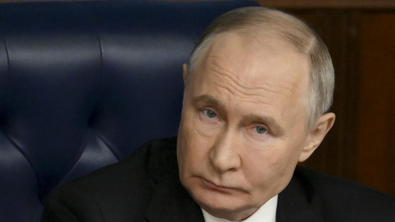 Russian President Vladimir Putin